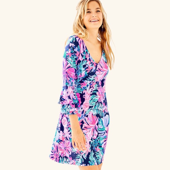 Lilly Pulitzer Dresses & Skirts - Lilly Pulitzer Raina Dress Size Large NWOT